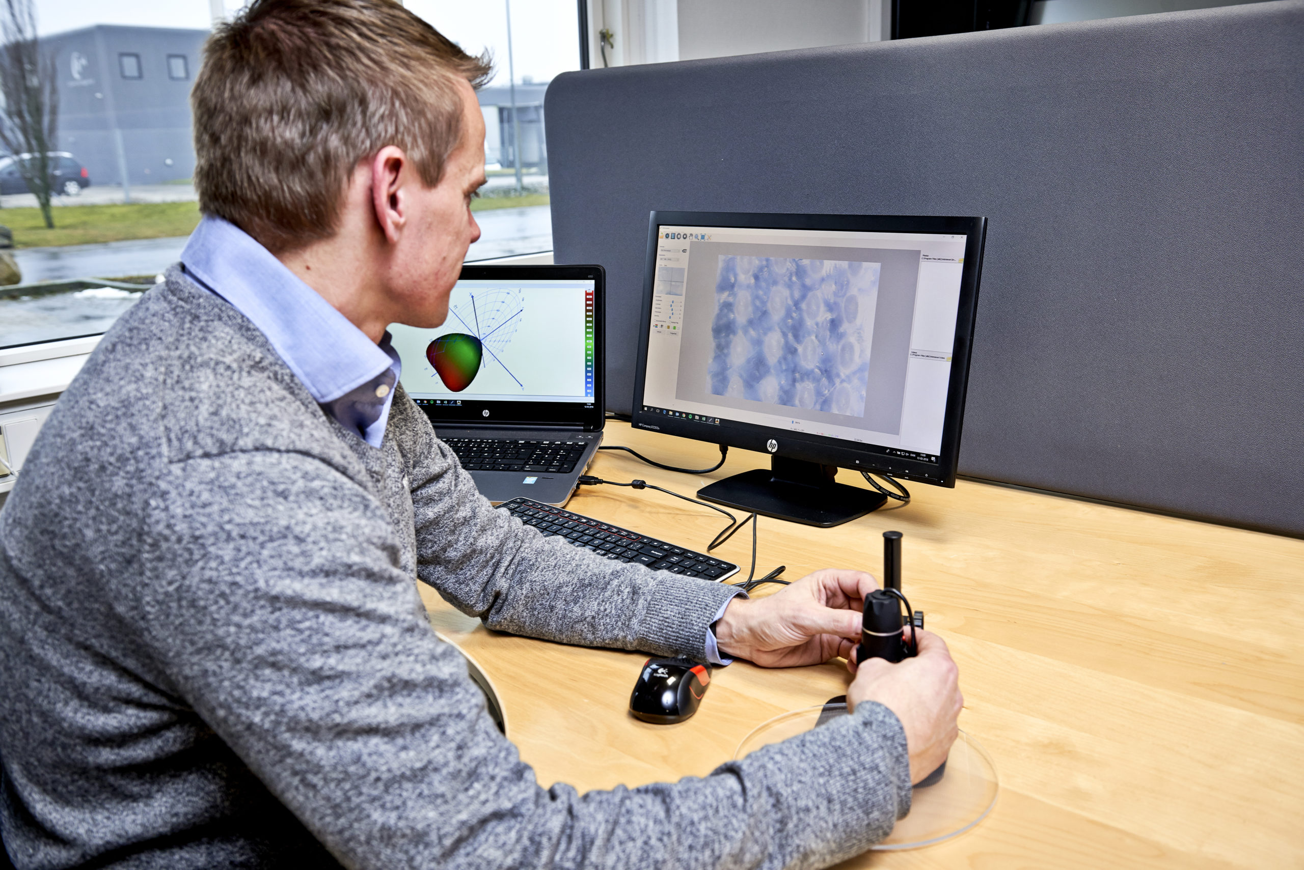 Optical Lighting Expert Ingemann Components' optical experts know all about shaping the light
