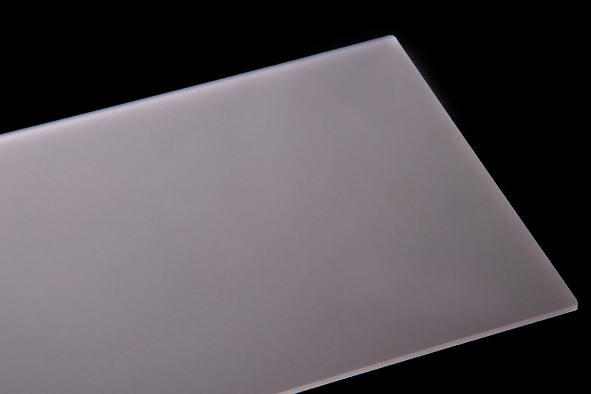 HOMEXO Acryl PMMA Diffusorfolie/Paneel/Platte 1,4 mm Opal mattiert gegossen  milchig for LED-Lichtabdeckung 1St (Color : 350x400mm) : : Baumarkt