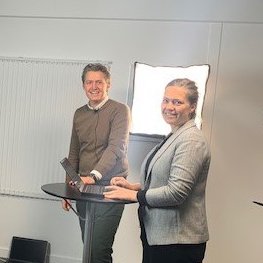 Dorthe and Jens Directors at Ingemann Components