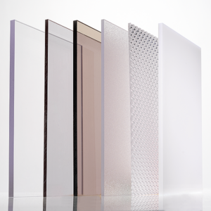 IMPEX Polycarbonate sheet colours