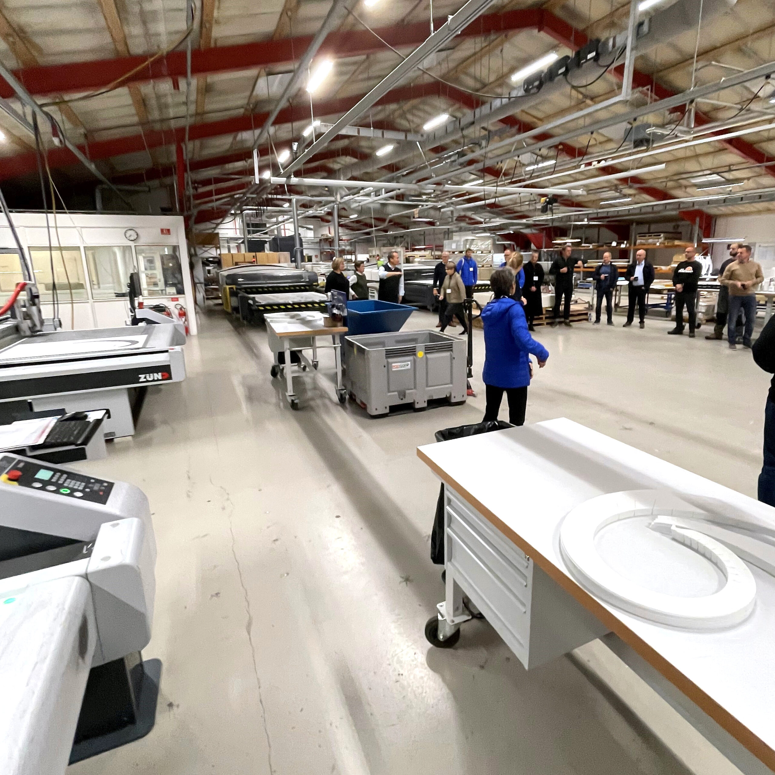 3 Produktionen hos Ingemann Components 1