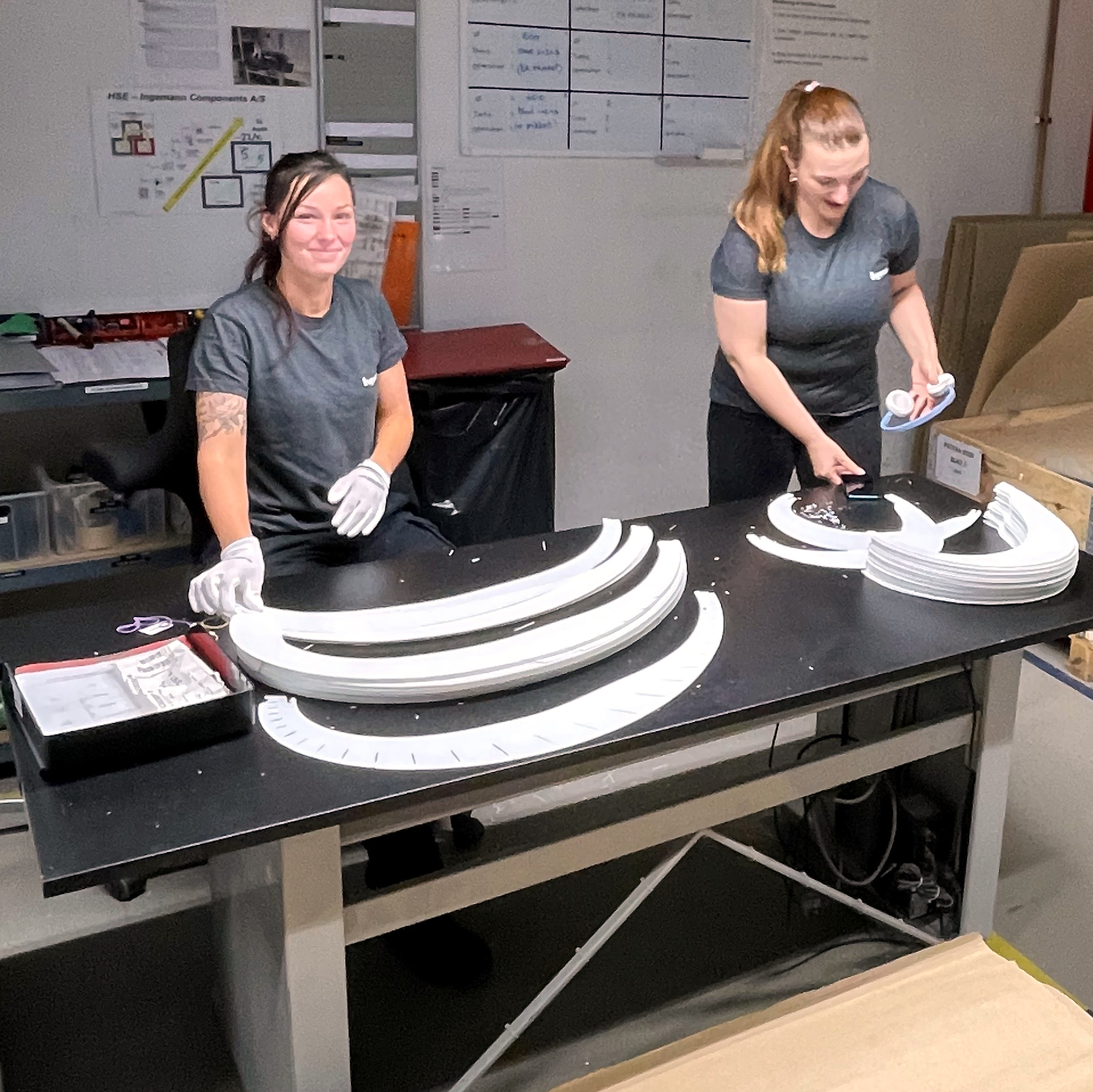 5 Produktionen hos Ingemann Components 11