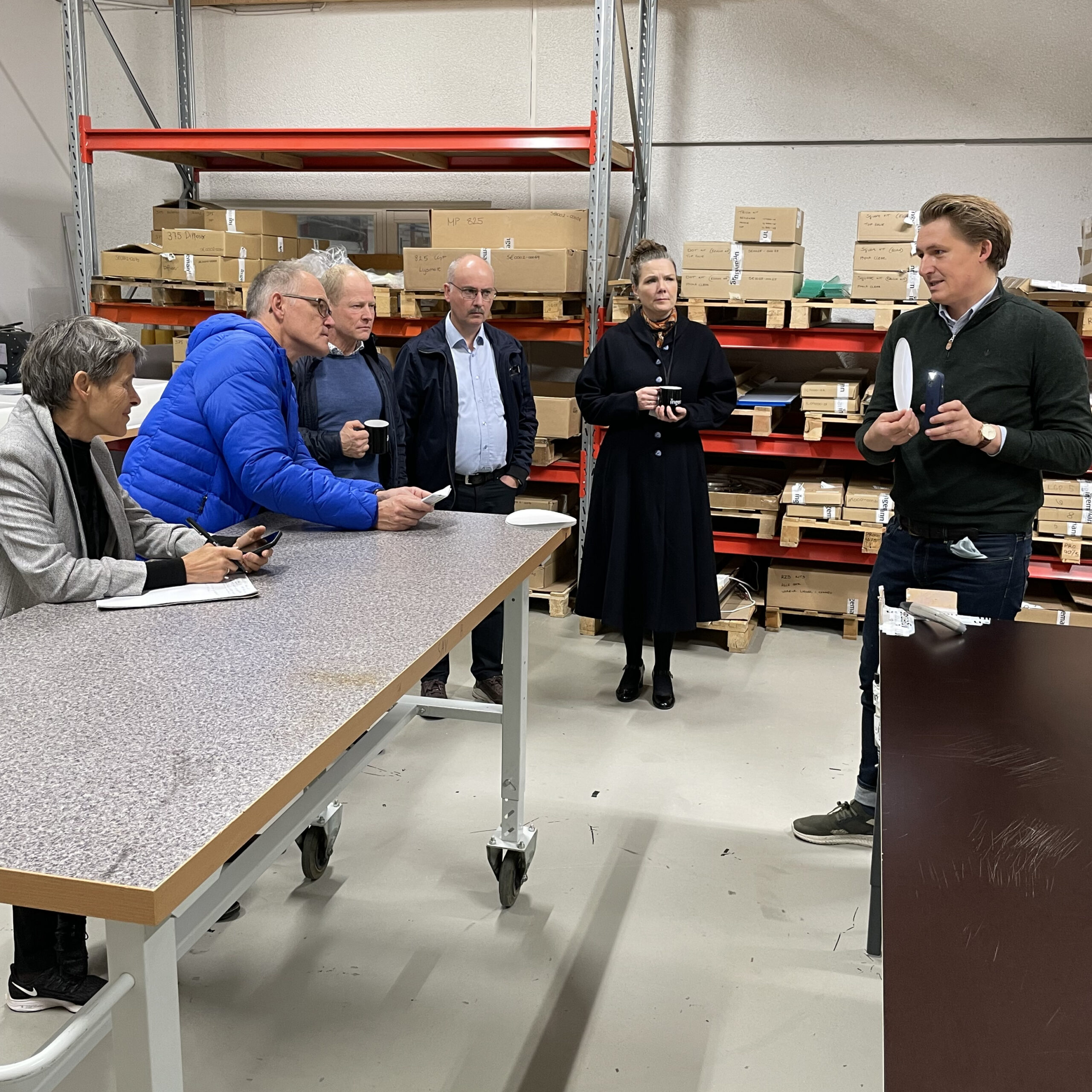 6 Produktionen hos Ingemann Components 13