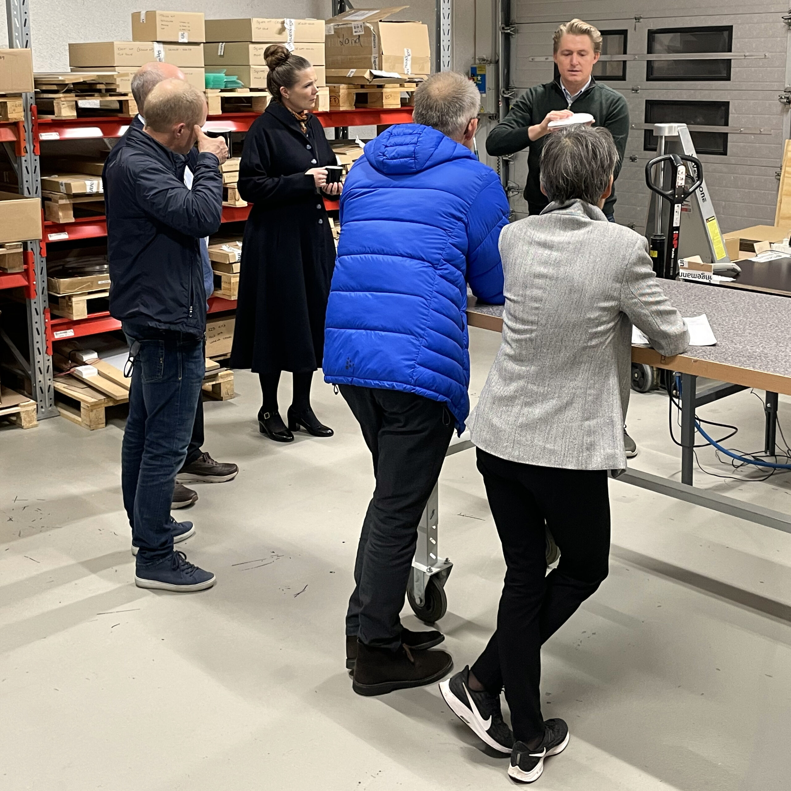 Produktionen hos Ingemann Components 12