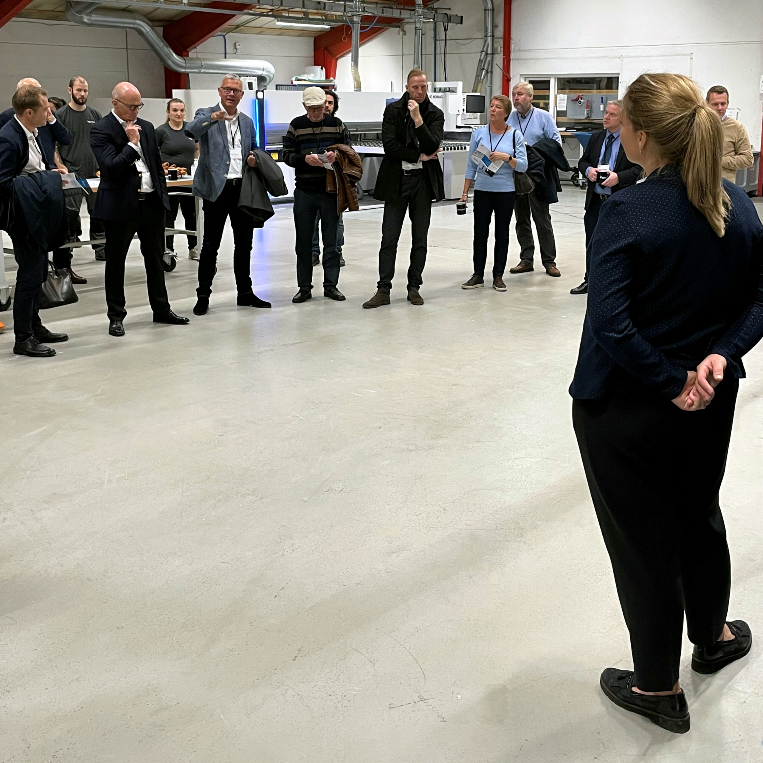 Produktionen hos Ingemann Components 5