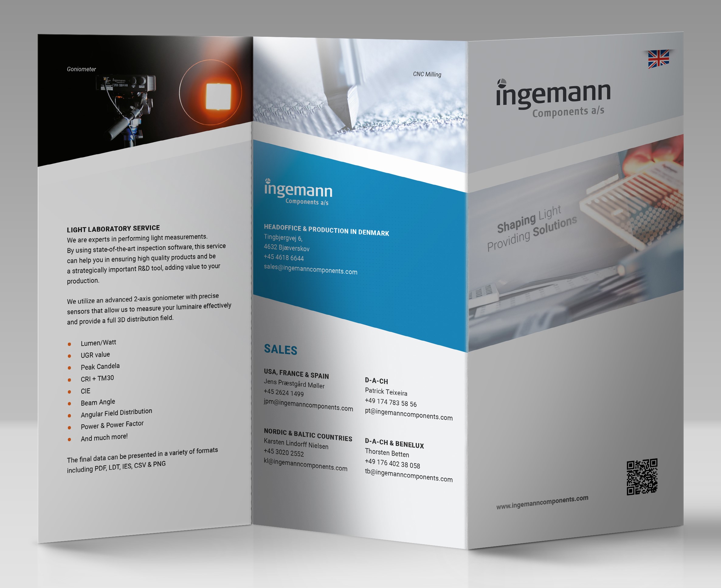 Ingemann Components Brochure UK