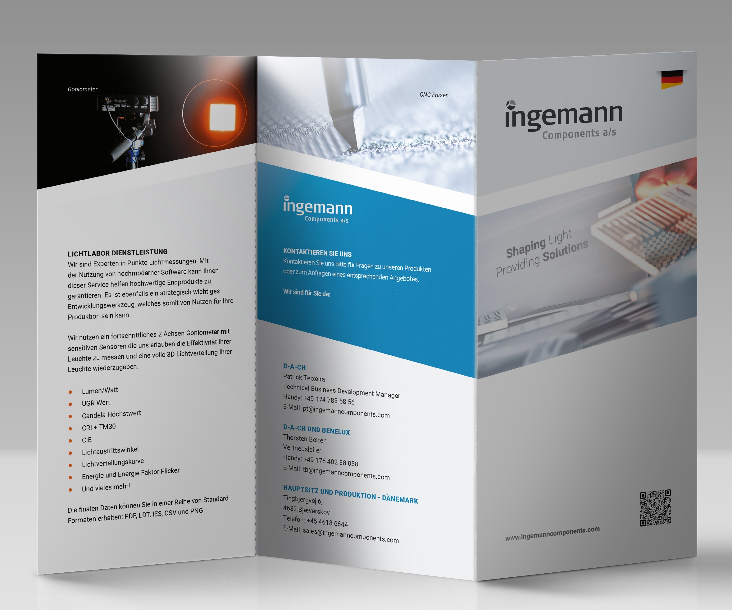 Ingemann Components Brochure UK