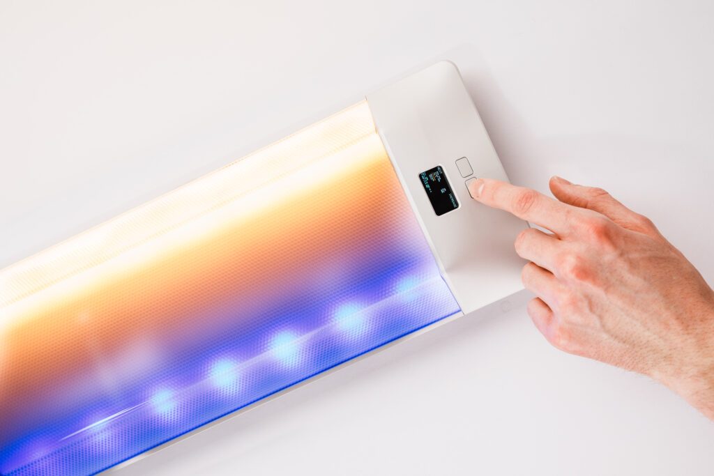 Circadian Light – Pressing lights on