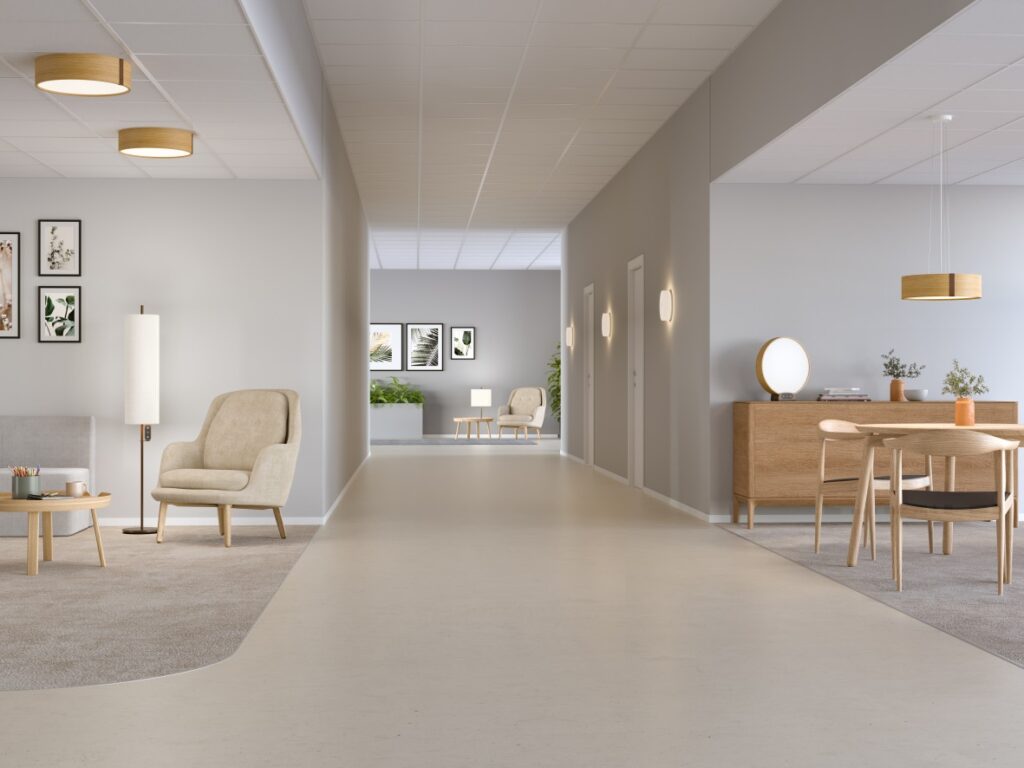 Effective lighting solutions make life brighter for the elderly