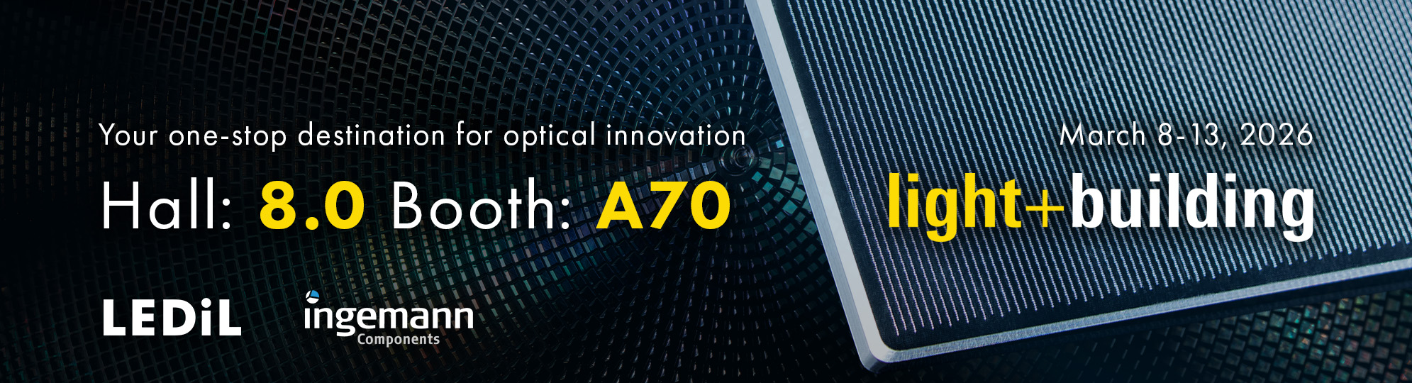 LB26_website-hero Ingemann at Light+Building 2026 Hall 8.0, booth A70
